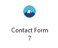 contact form7のウィジェット